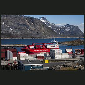 Nuuk havn / Nuuk Port