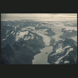 Grønland luftfoto