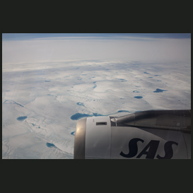 Grønland flyrejse