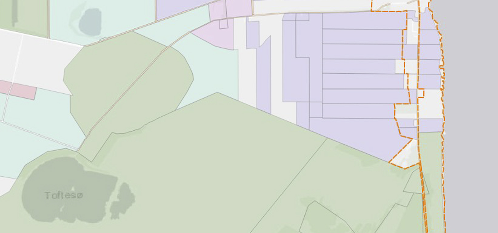 Kort over ejerskab af Lille Vildmose august 2026