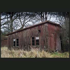 Abandoned house