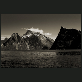 Landscape Godthaabsfiord