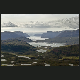 Landscape Narsarsuaq