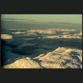 Landscape South Greenland