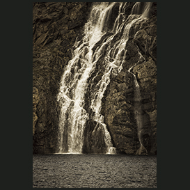 Waterfall South Greenland